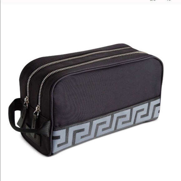 Versace Handbags - VERSACE BLACK BAG